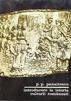 Introducere in istoria culturii romanesti