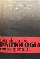 Introducere in psihologia contemporana