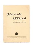 [Is the Earth Expanding? A Geological Study] 1940 / Dehnt sich die Erde aus? Eine geologische Studie, exceptionally rare