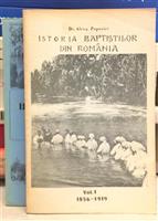 Istoria baptistilor din Romania vol. 1 + vol. 2, Editura Bisericii Baptiste Romane, Chicago, 1986-1989