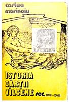 Istoria cartii valcene sec. XVII-XVIII