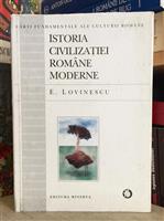 Istoria civilizatiei romane moderne