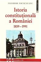 Istoria constitutionala a Romaniei 1859-1991