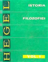 Istoria filozofiei vol. I