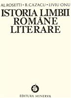 Istoria limbii romane literare
