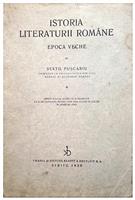 Istoria literaturii romane - epoca veche