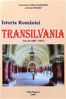 Istoria Romaniei. Transilvania vol. 1 + 2, Editura George Baritiu, 2848 p.!!