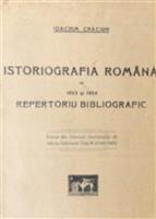 Istoriografia romana in 1925 si 1926. Repertoriu bibliografic [cu dedicatia autorului pentru profesorul C. Marinescu]