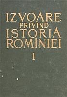 Izvoare privind istoria Romaniei I. De la Hesiod pana la Itinerarul lui Antoninus