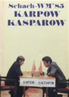 Karpow - Kasparow Schach - WM'85