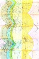 Key to the Geology of the Globe: An Essay... 1st Edition, 1857, extremely rare presentation copy, inscribed by author
