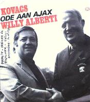  Kovacs - Willy Alberti Ode aan Ajax - disc vinil / vinyl  cu dedicatia legendarului Pisti Kovacs