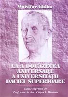 La a douazecea aniversare a Universitatii Daciei Superioare
