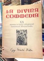 La divina commedia, XX/20 xilogravuri