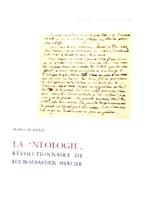 La ''neologie'' revolutionnaire de Louis-Sebastien Mercier