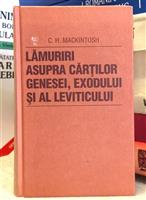 Lamuriri asupra cartilor Genezei, Exodului si al Leviticului