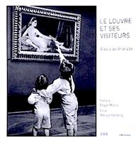 Le Louvre et ses visiteurs - album cu fotografii artistice