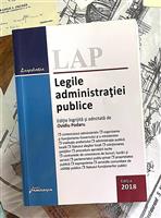 Legile administratiei publice