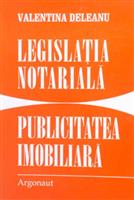 Legislatia notariala. Publicitatea imobiliara