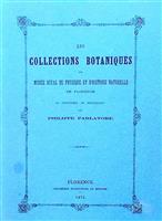 Les collections botaniques du Musee royal de physique et d'histoire naturelle