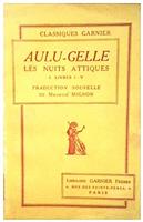 Les nuits attiques vol. 1