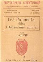 Les pigments dans l"Organisme animal