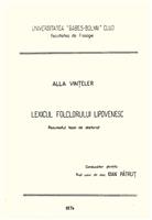 Lexicul folclorului lipovenesc