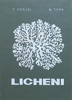 Licheni. Determinator de plante inferioare