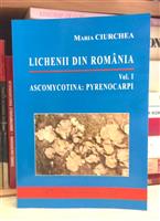 Lichenii din Romania vol. 1