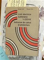 Linii electrice subterane 1-220 kV Indrumar de calcul si proiectare