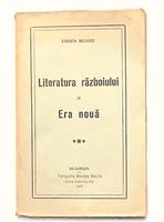 Literatura razboiului si Era noua