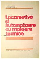 Locomotive si automotoare cu motoare termice