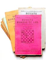 Lot 25 numere Revista Romana de Sah 1931-1937