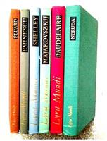 Lot 4 volume de poezie - lirica universala (in lb. magh.)