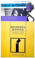 lot 5 caiete program diferite piese de teatru