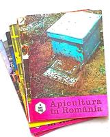 Lot 7 reviste Apicultura in Romania anul 1983