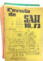 Lot 99 numere Revista de Sah, 1963-1988