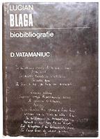 Lucian Blaga - biobibliografie