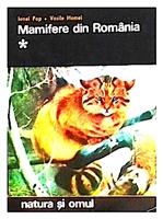 Mamifere din Romania vol. 1
