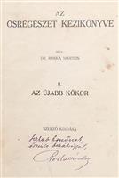 [Manual de arheologie. [Neoliticul], Cluj, Minerva, 1927 / Az osrégészet kézikönyve. Az újabb kokor