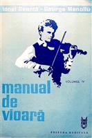 Manual de vioara vol. IV