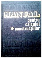 Manual pentru calculul constructiilor