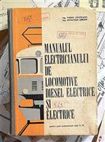 Manualul electricianului de locomotive diesel electrice si electrice