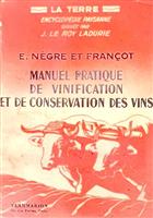 Manuel pratique de vinification et de conservation des vins