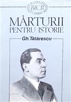 Marturii pentru istorie