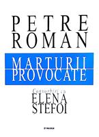 Marturii provocate - convorbiri cu Elena Stefoi