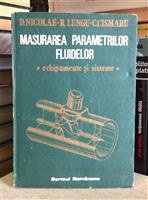 Masurarea parametrilor fluidelor. Echipamente si sisteme