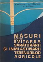 Masuri pentru evitarea saraturarii si inmlastinarii terenurilor agricole