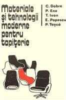 Materiale si tehnologii moderne pentru tapiterie