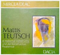 Mattis Teutsch si realismul constructiv